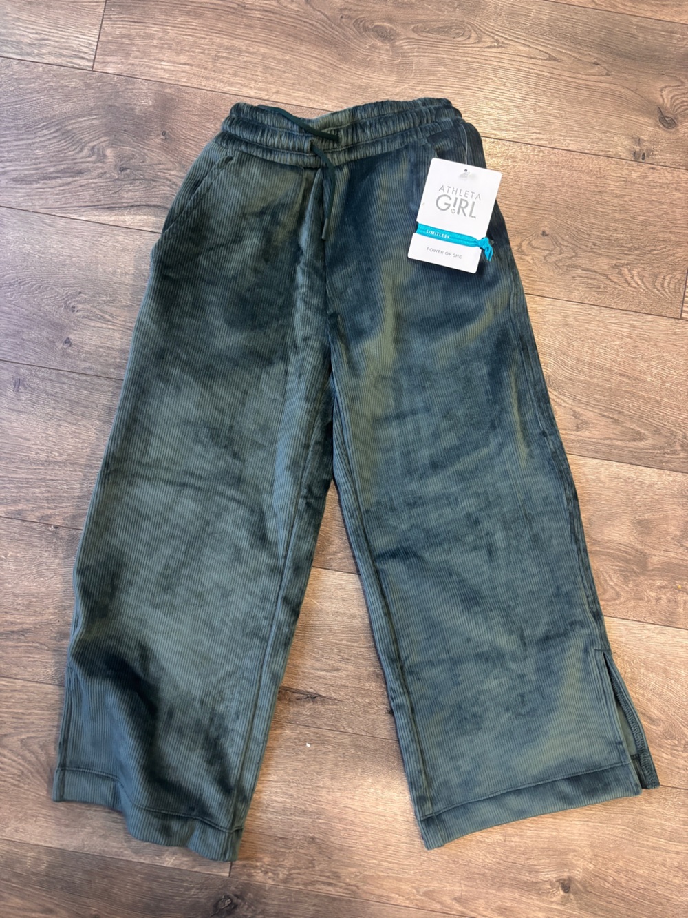 Athleta Girl Dark Teal Jogger Pants